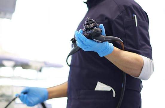 上部／下部内視鏡検査が可能