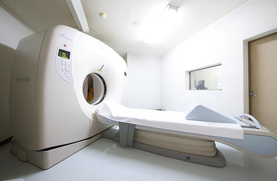 さまざまな検査が可能