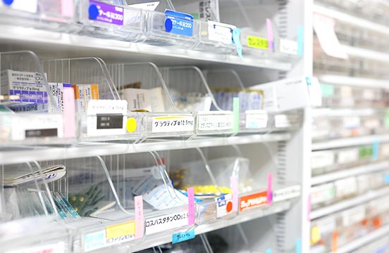 院内処方で便利