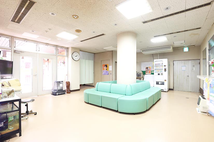 待合室